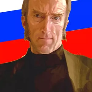 This is the Avatar Image for the [RUS] Кейв Джонсон / Cave Johnson (Portal 2) AI Voice and Text to Speech Generator